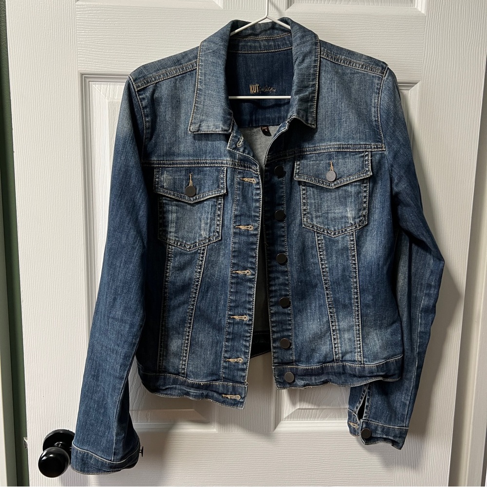 Women's Blue Denim Jacket